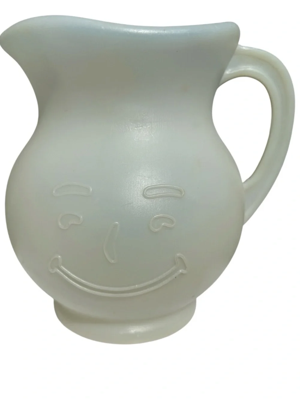 RARE VTG Kool-Aid Pitcher 4 Cup Frosted Smiley Face 80s Nostalgia Set Millennial